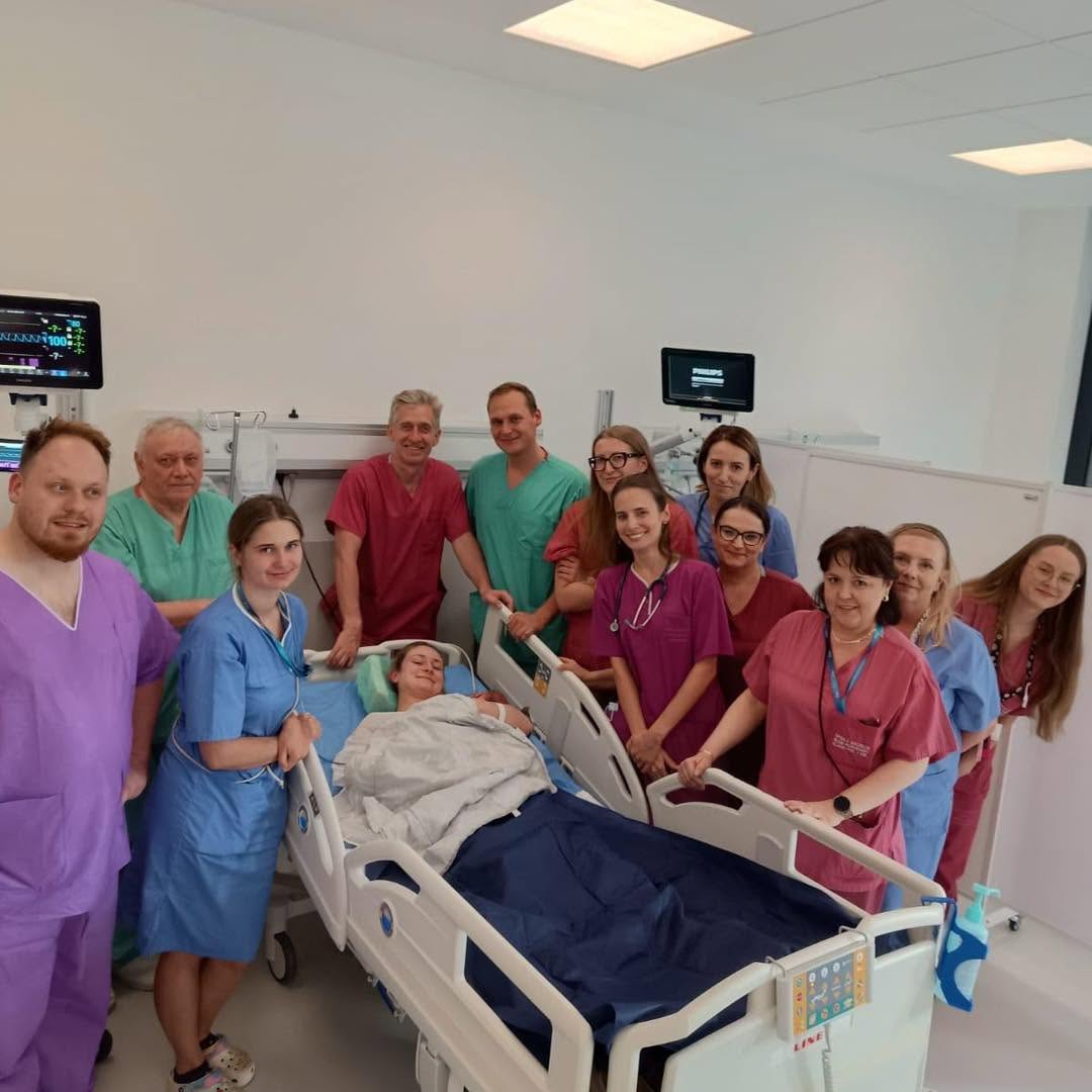 Tysięczny poród w 2026 roku. Mała Maja przyszła na świat w Klinice Położnictwa i Ginekologii