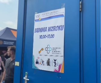 Blisko 650 badań profilaktycznych podczas Pol'and'Rock Festival. USK nr 2 PUM ponownie zadbał o zdrowie uczestników